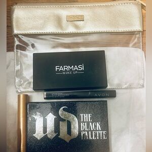 LOT/6! URBAN DECAY Black Palette, FARMASI, TiNTED & More! NEW